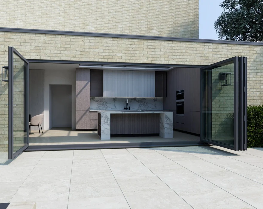 Professional Bi-Folding Door Installation London