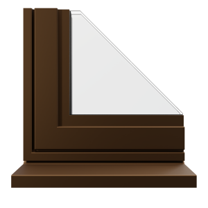 Bronze Metallic aluminium finish