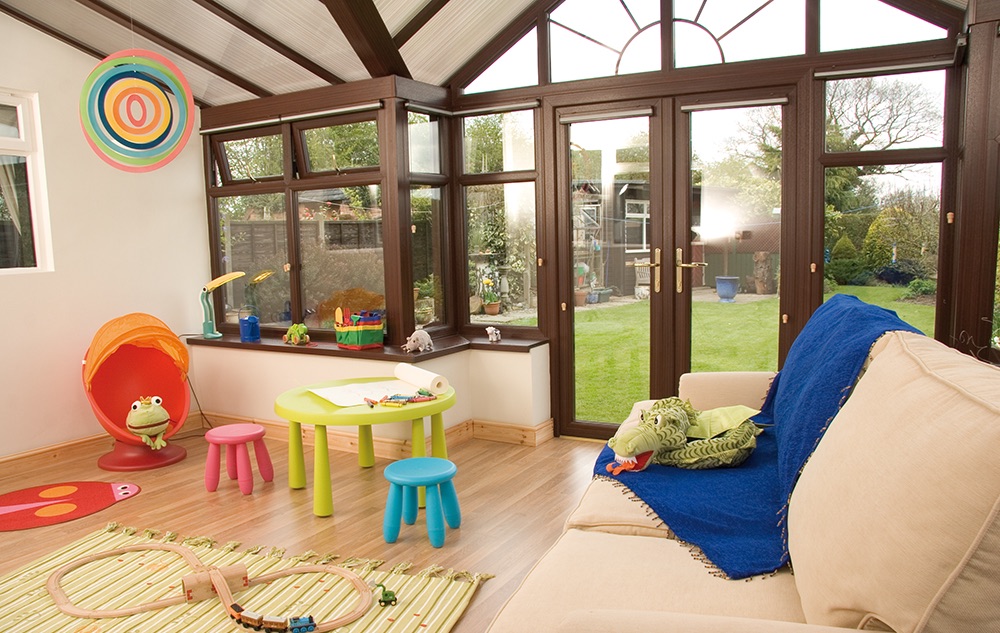 Contemporary Conservatory