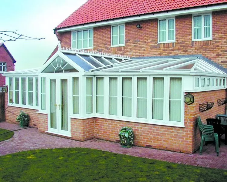 P and T Shaped Conservatory