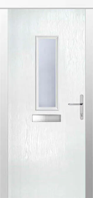 Lotus 1 fire door with enhanced design