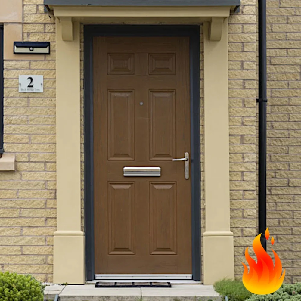Professional fire door installation