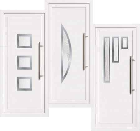 Designer door panel design