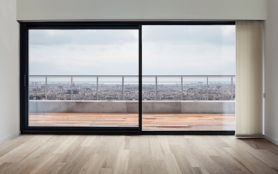 Contemporary Patio Doors