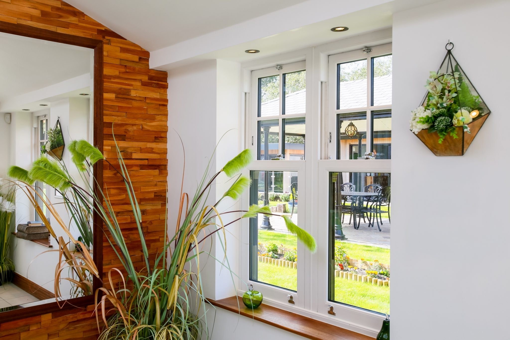 Sash window in various traditional colour options